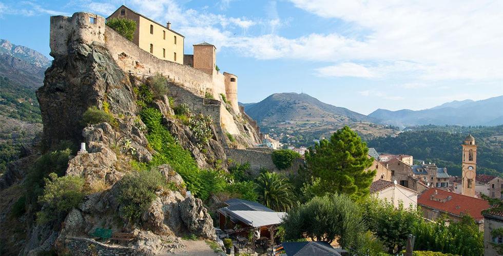 Corte Apparemment T3 En Residence Privee Corte (Corsica) Exterior foto
